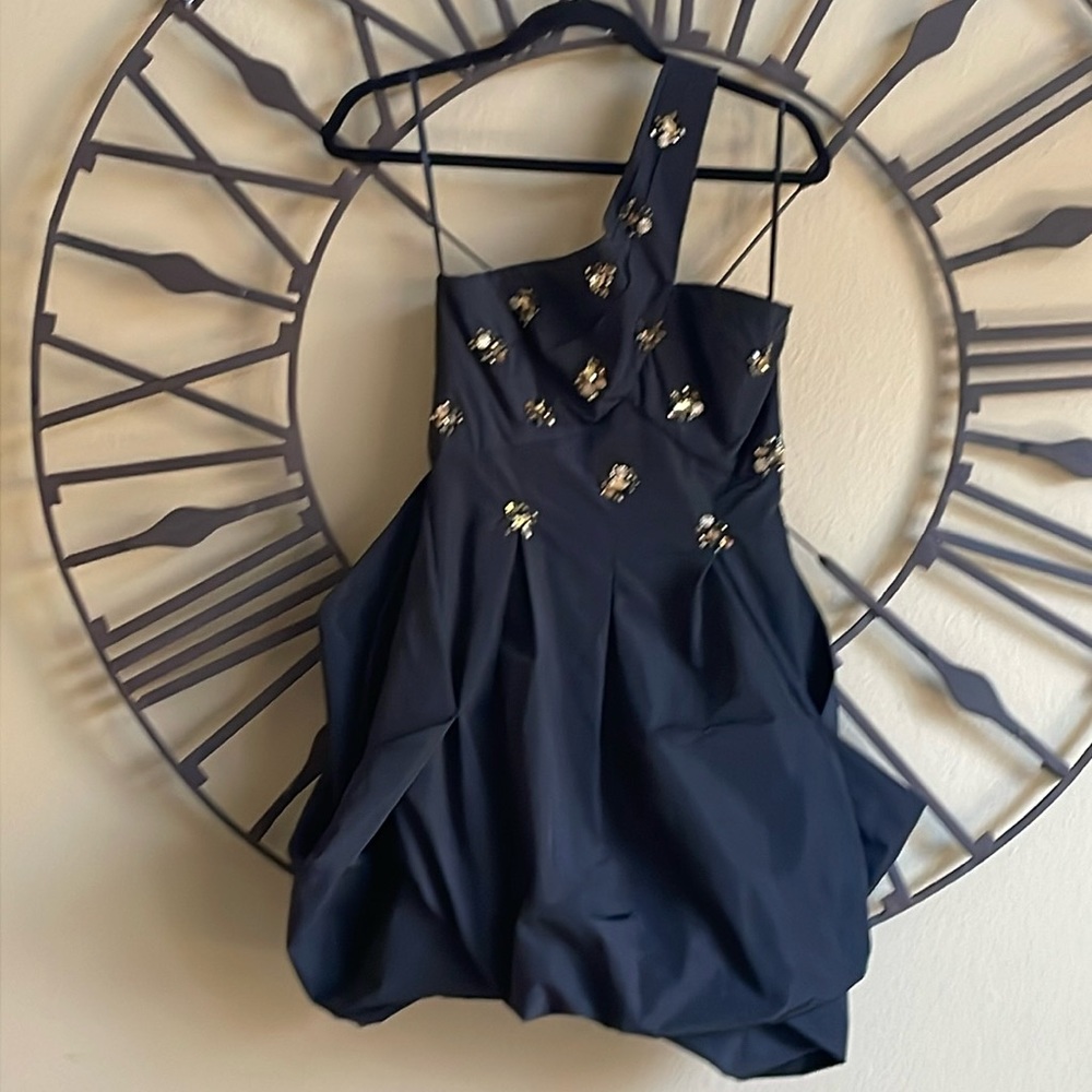 BCBGMaxAzria Black Dress